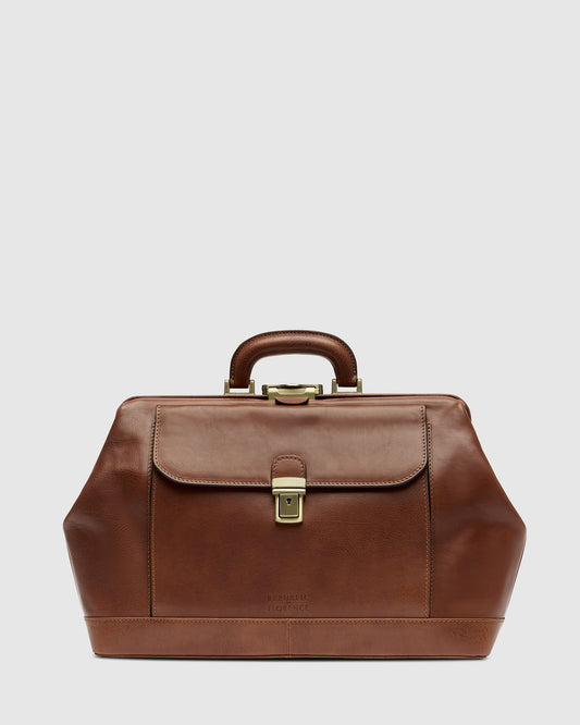 Panacea Matt Brown - Leather Doctor Bag