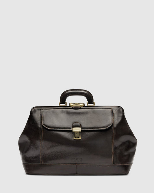 Panacea Chocolate - Leather Doctor Bag