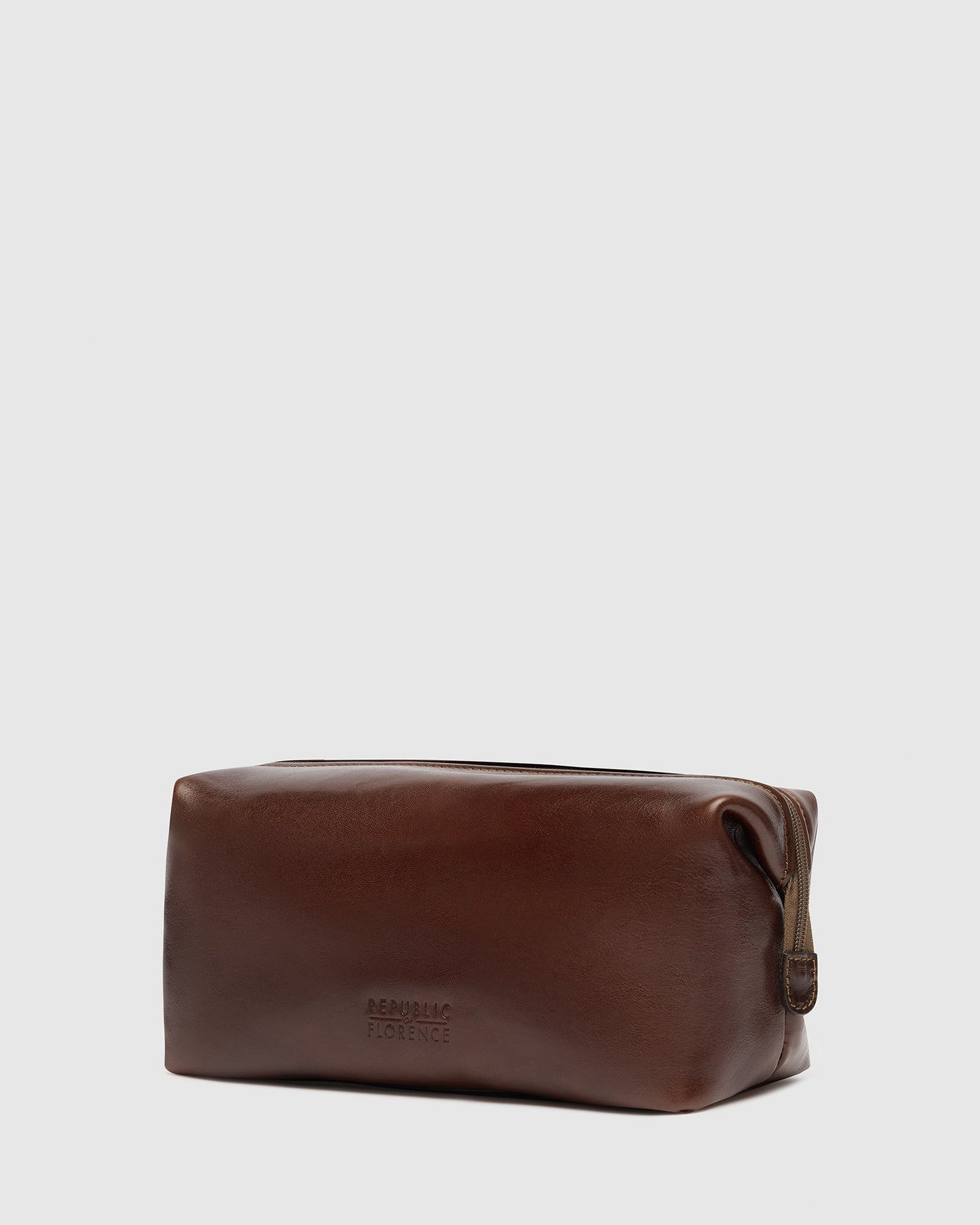 The Grand Dopp Kit Brown - toiletry bag