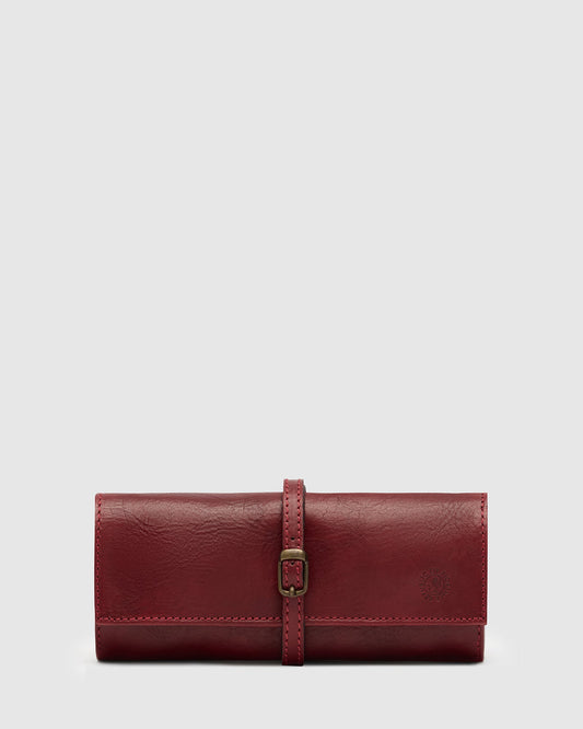 Gioia Red Jewellery Case