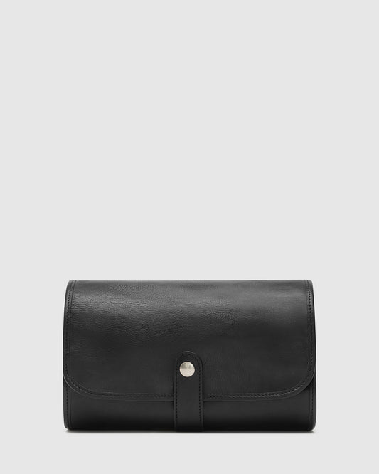 Hanging Dopp Kit Matt Black