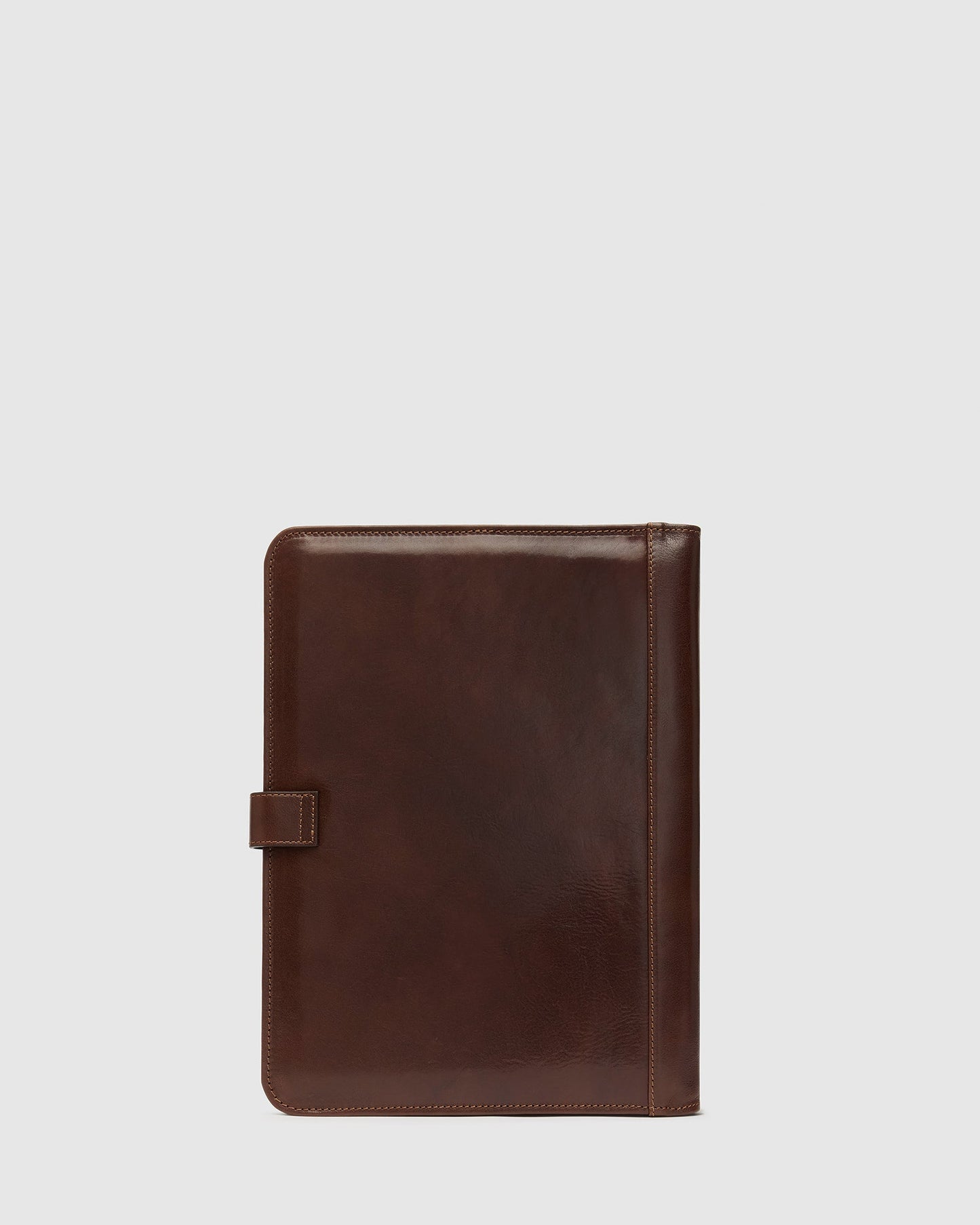 Imperial Brown - Clip On Leather Compendium