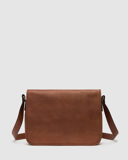 Julius Matt Brown - Leather Messenger Bag