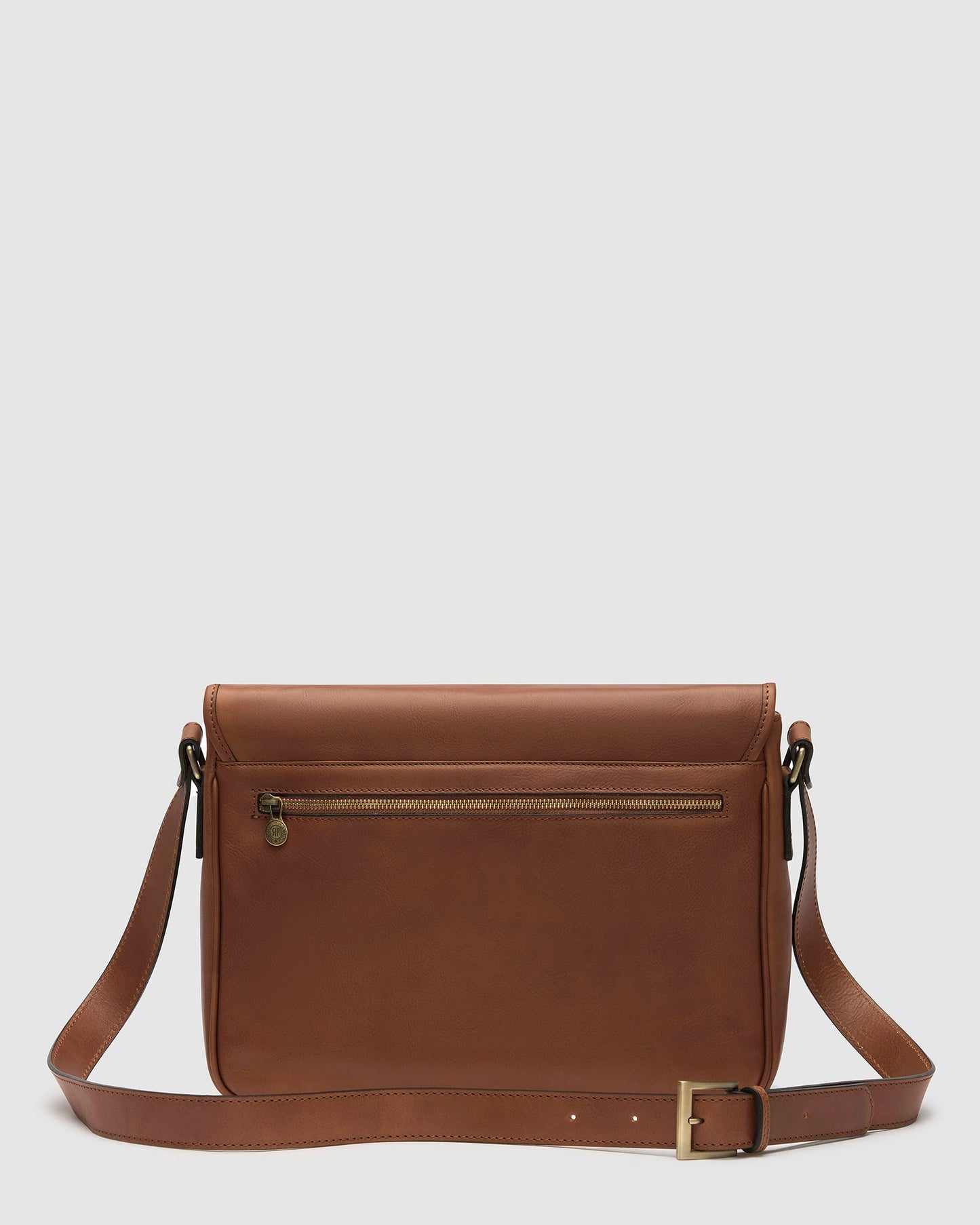 Julius Matt Brown - Leather Messenger Bag