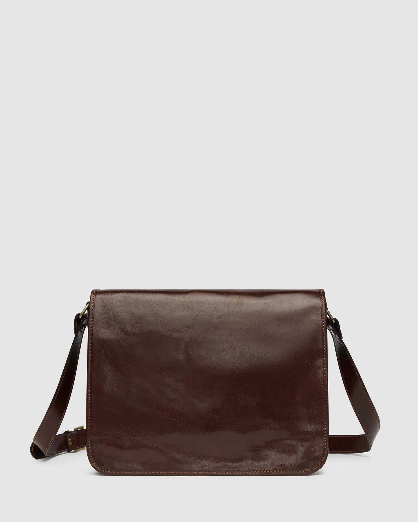 Nero Brown - Double Compartment Messenger