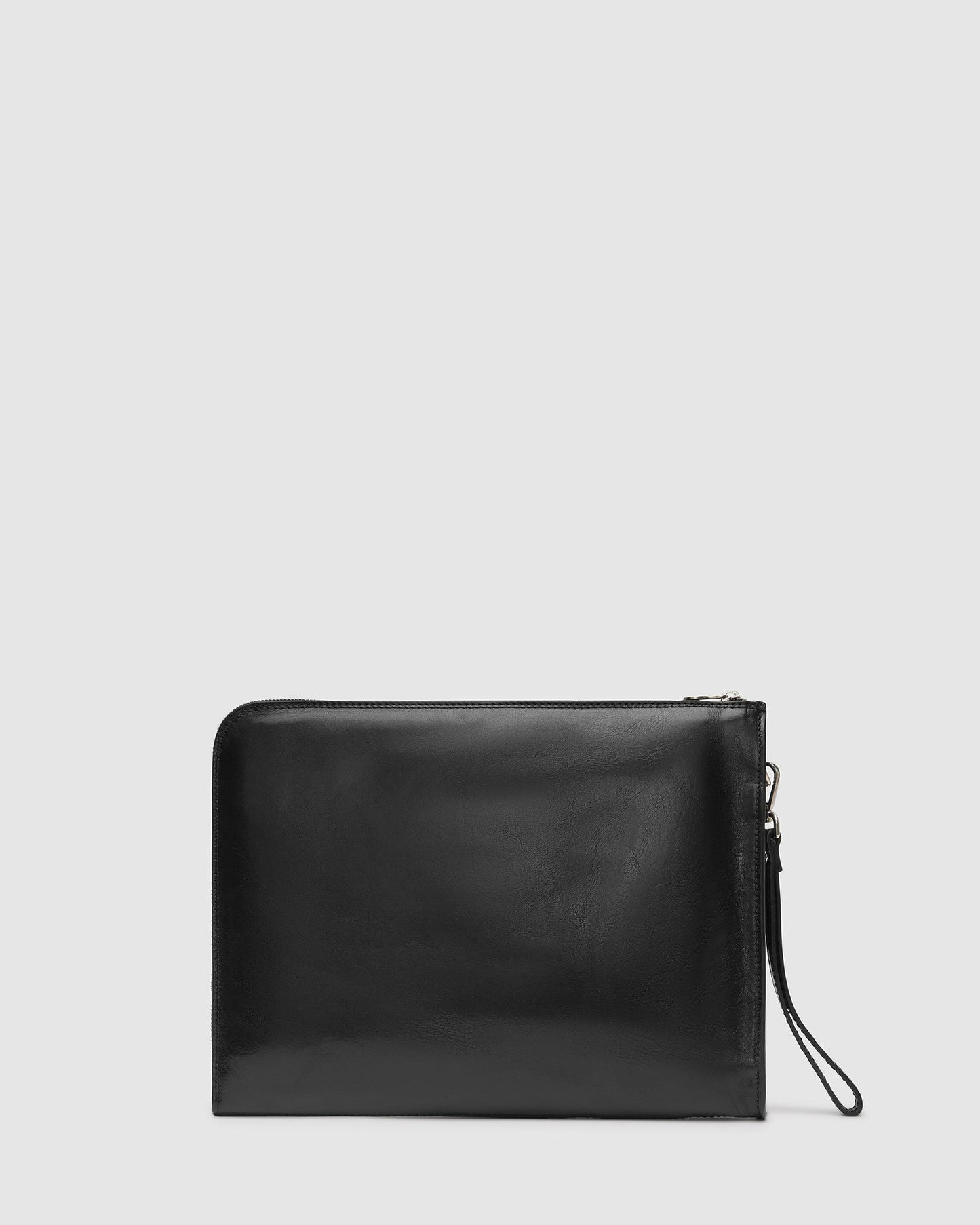 Charta Black - Leather Document Holder