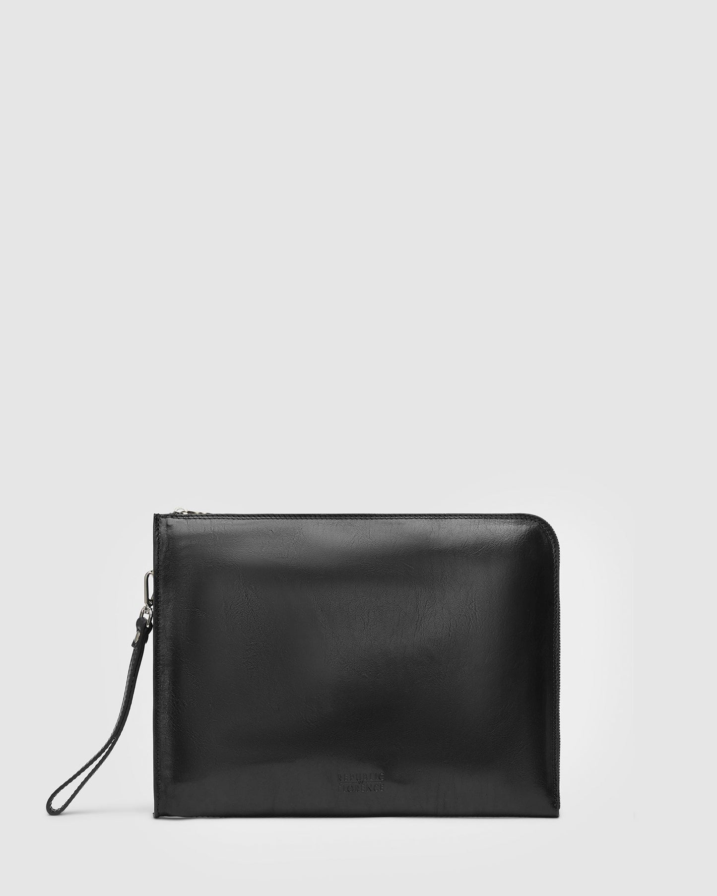 Charta Black - Leather Document Holder