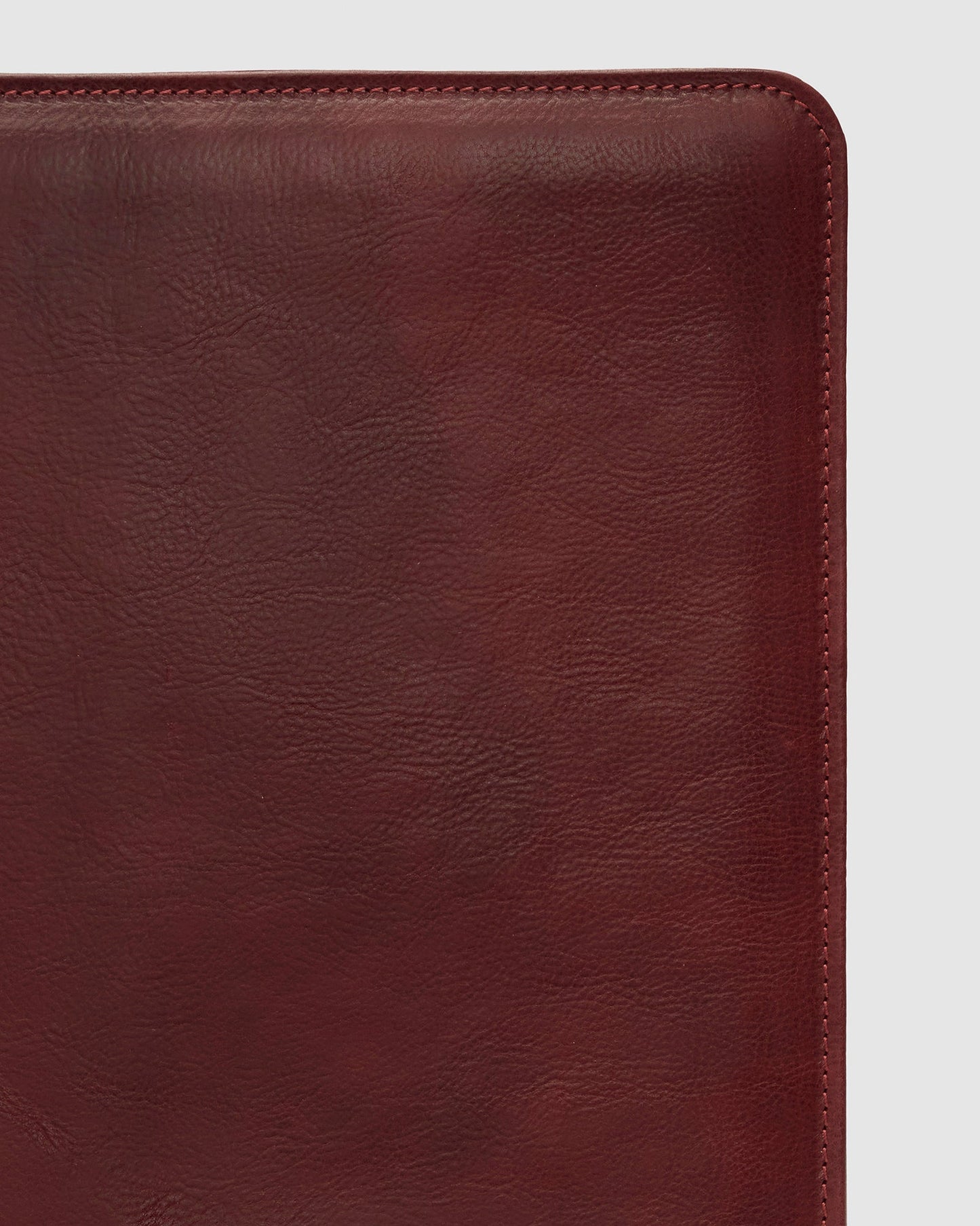 Folio Red - Slim Leather Compendium