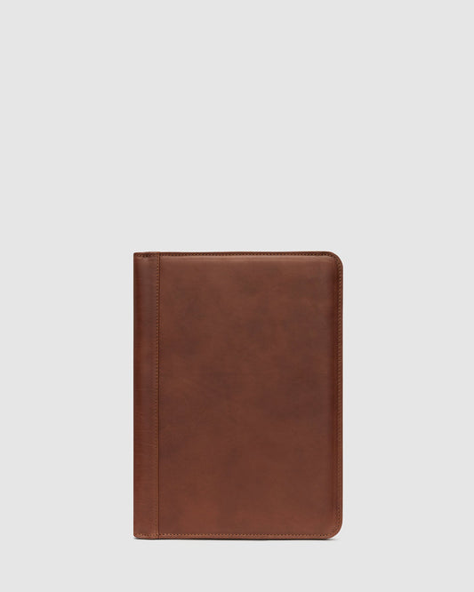 Folio Matt Brown - Leather Slim Compendium