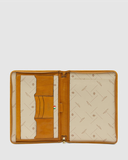 Folio Yellow - Leather Compendium