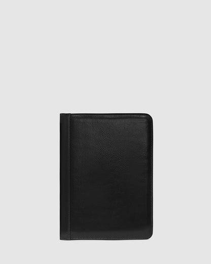 Folio Black - Slim Leather Compendium