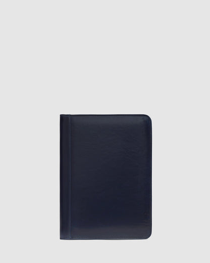 Folio Blue - Slim Leather Compendium