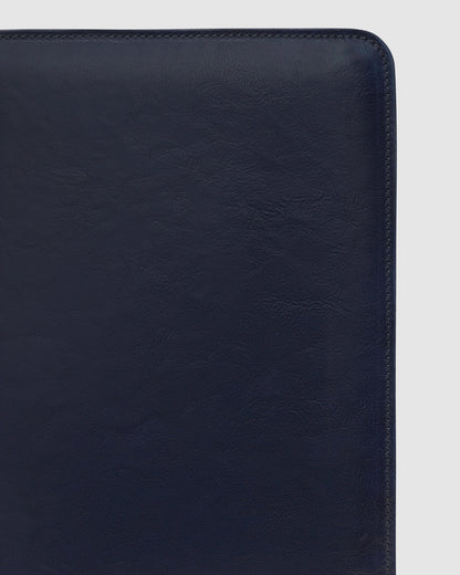 Folio Blue - Slim Leather Compendium