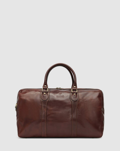 Beltrami Brown - Leather Duffle Bag