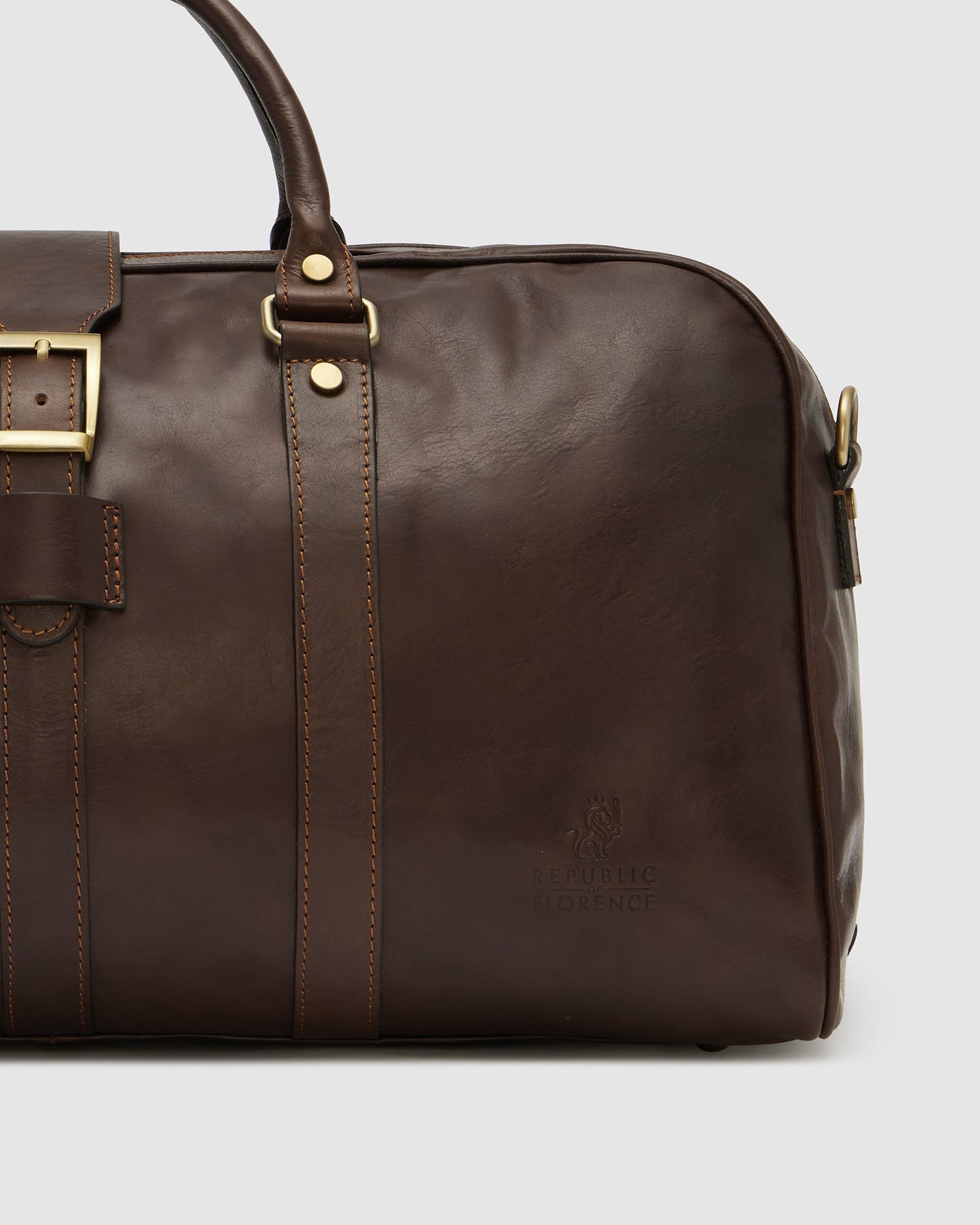 Amerigo Matt Chocolate - Duffle Bag