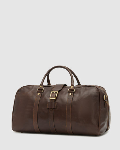 Amerigo Matt Chocolate - Duffle Bag