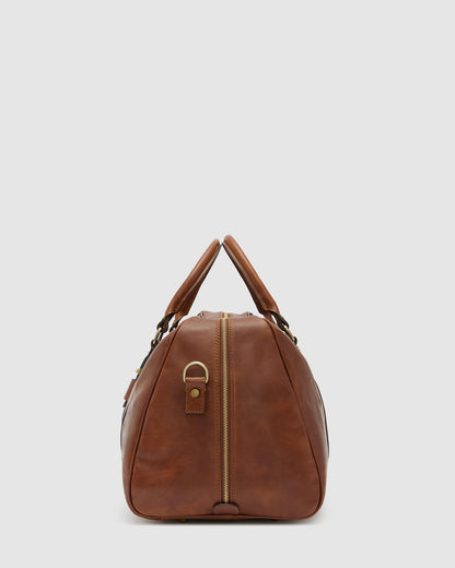 Amerigo Matt Brown - Leather Duffle Bag