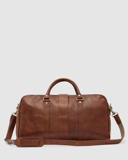 Amerigo Matt Brown - Leather Duffle Bag