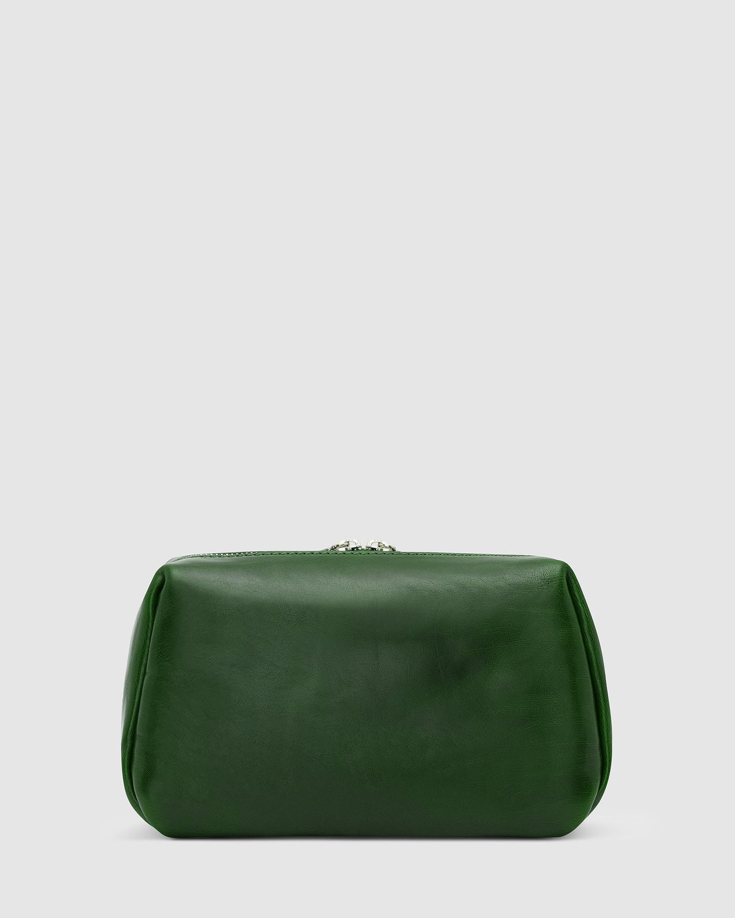 Otto Dopp Kit Green - Leather Toiletry Bag