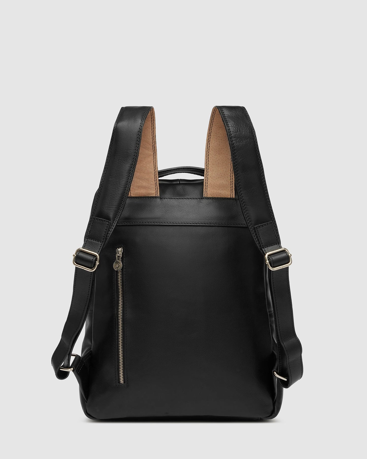 Salvador Black - Leather Backpack