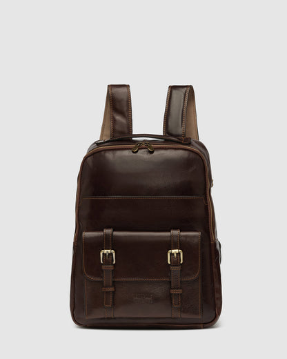 Salvador Brown - Leather Backpack