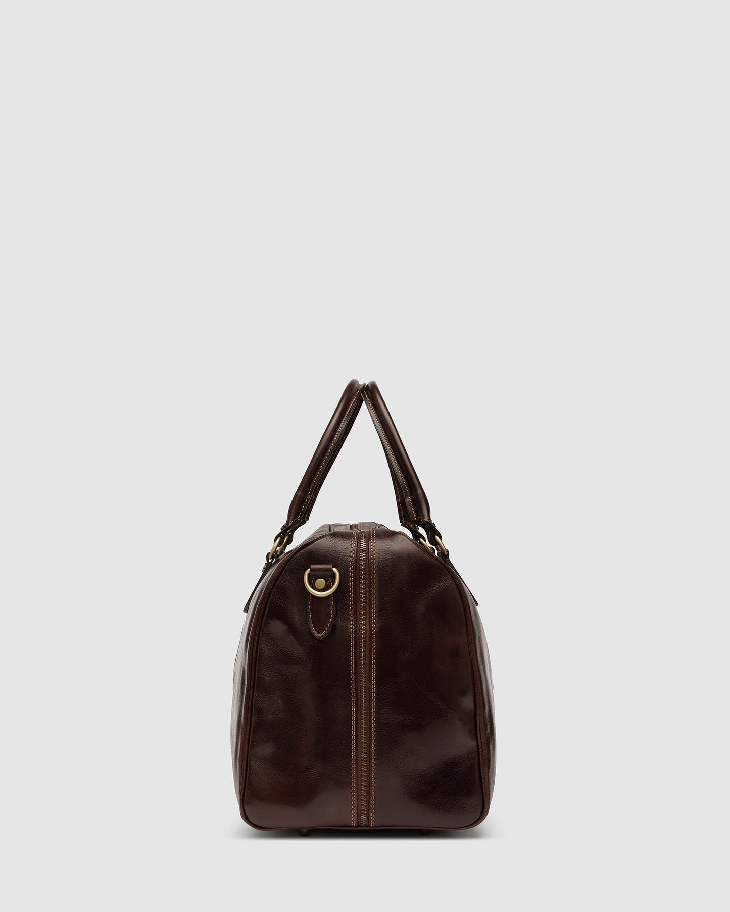 Albertis Brown - Leather Duffle Bag