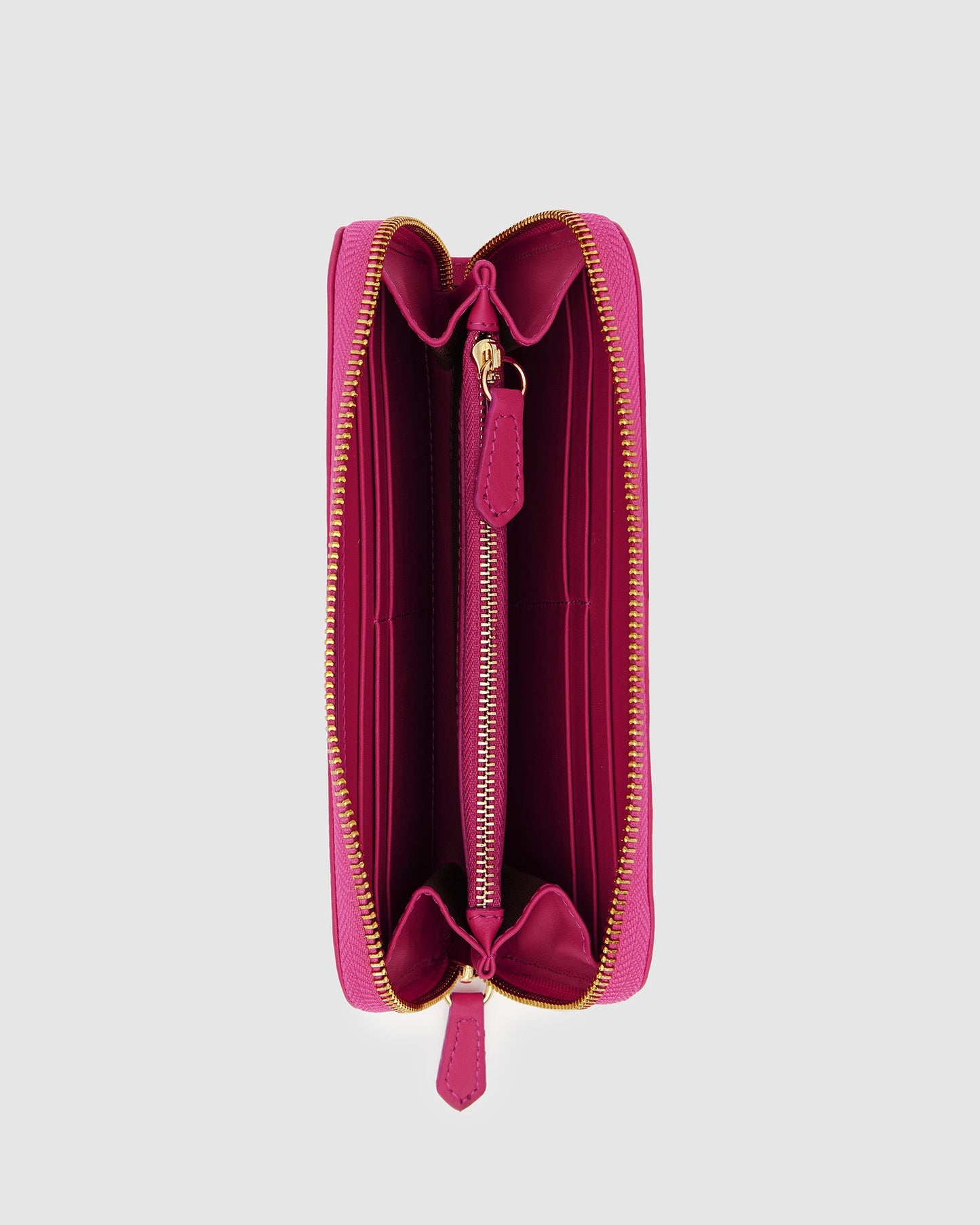 Mimi Fucshia - Women Leather Wallet