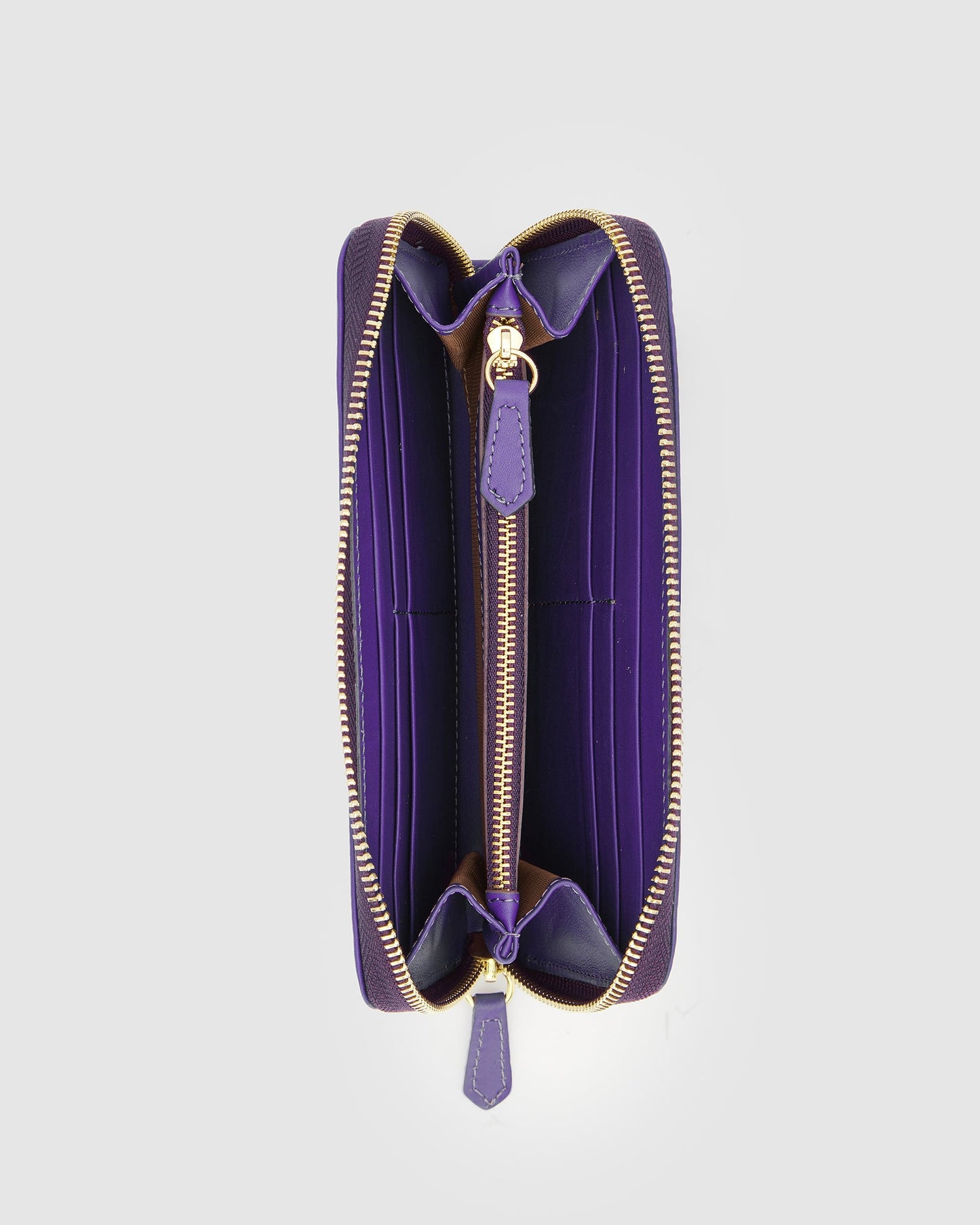 Mimi Purple - Women Leather Wallet