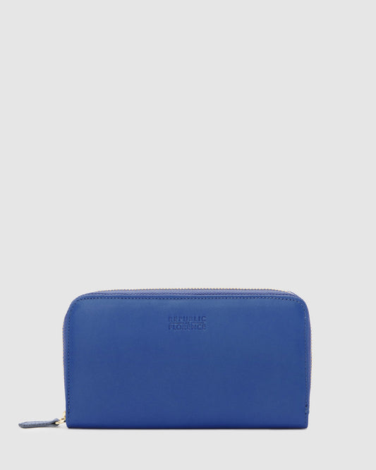 Mimi Blue - Women Leather Wallet