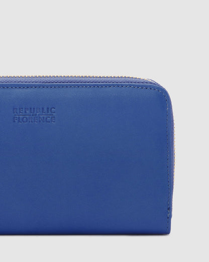 Mimi Blue - Women Leather Wallet