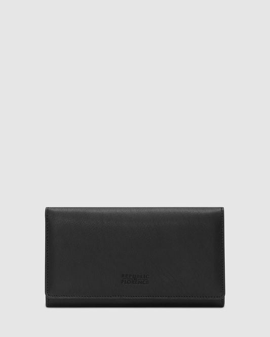 Carmen Black - Women Leather Wallet