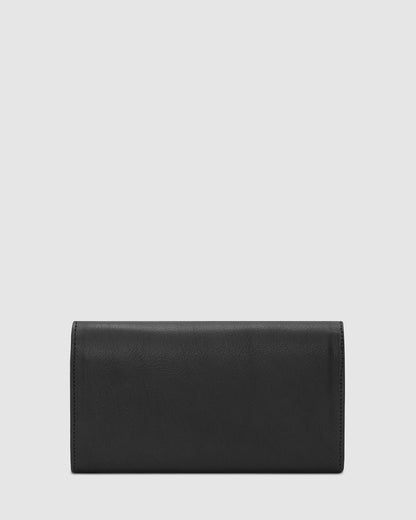 Carmen Black - Women Leather Wallet