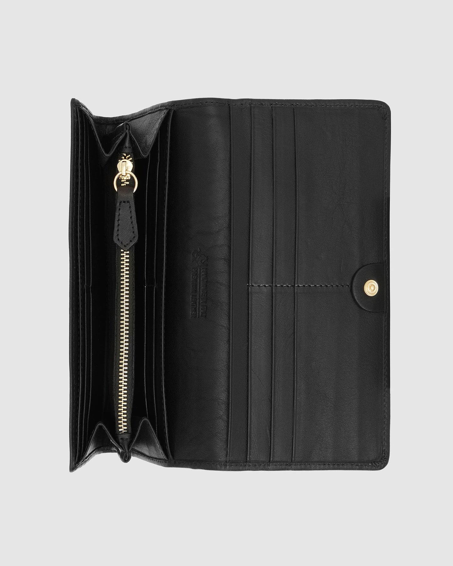 Carmen Black - Women Leather Wallet