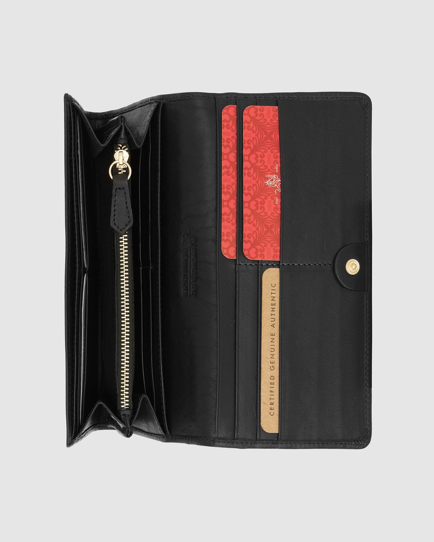 Carmen Black - Women Leather Wallet