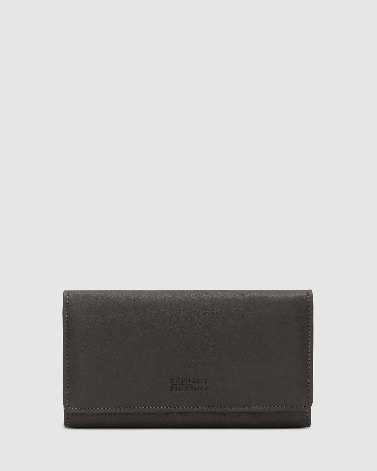 Carmen Chocolate - Women Leather Wallet