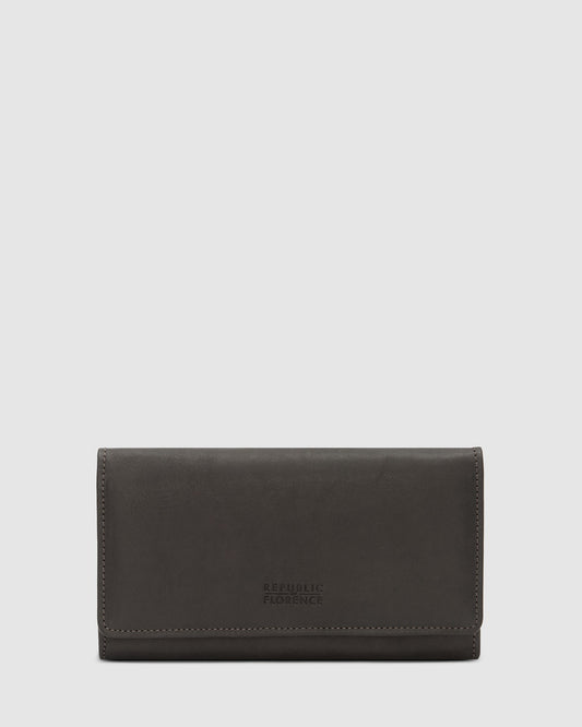 Carmen Chocolate - Women Leather Wallet