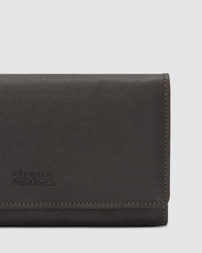 Carmen Chocolate - Women Leather Wallet