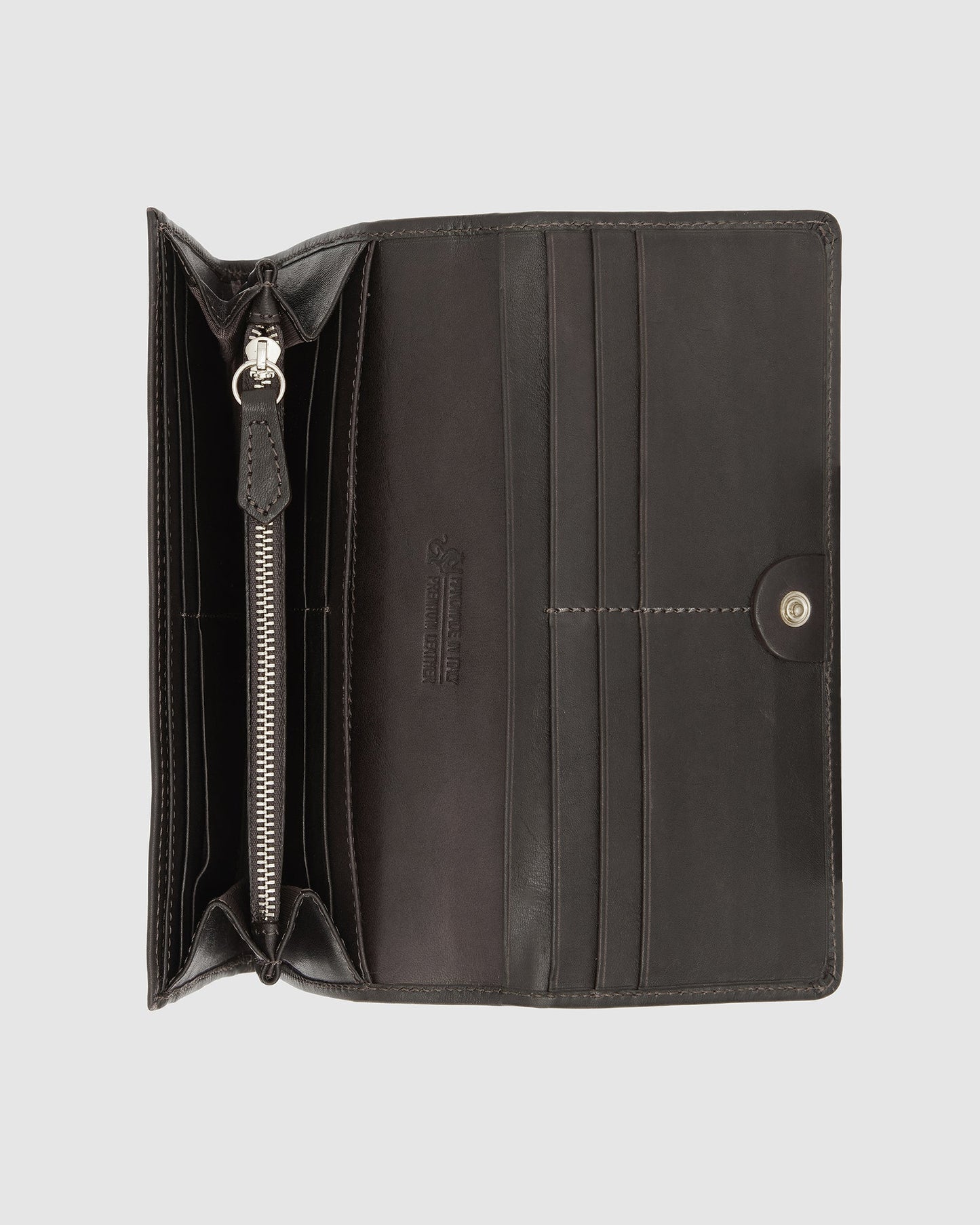 Carmen Chocolate - Women Leather Wallet