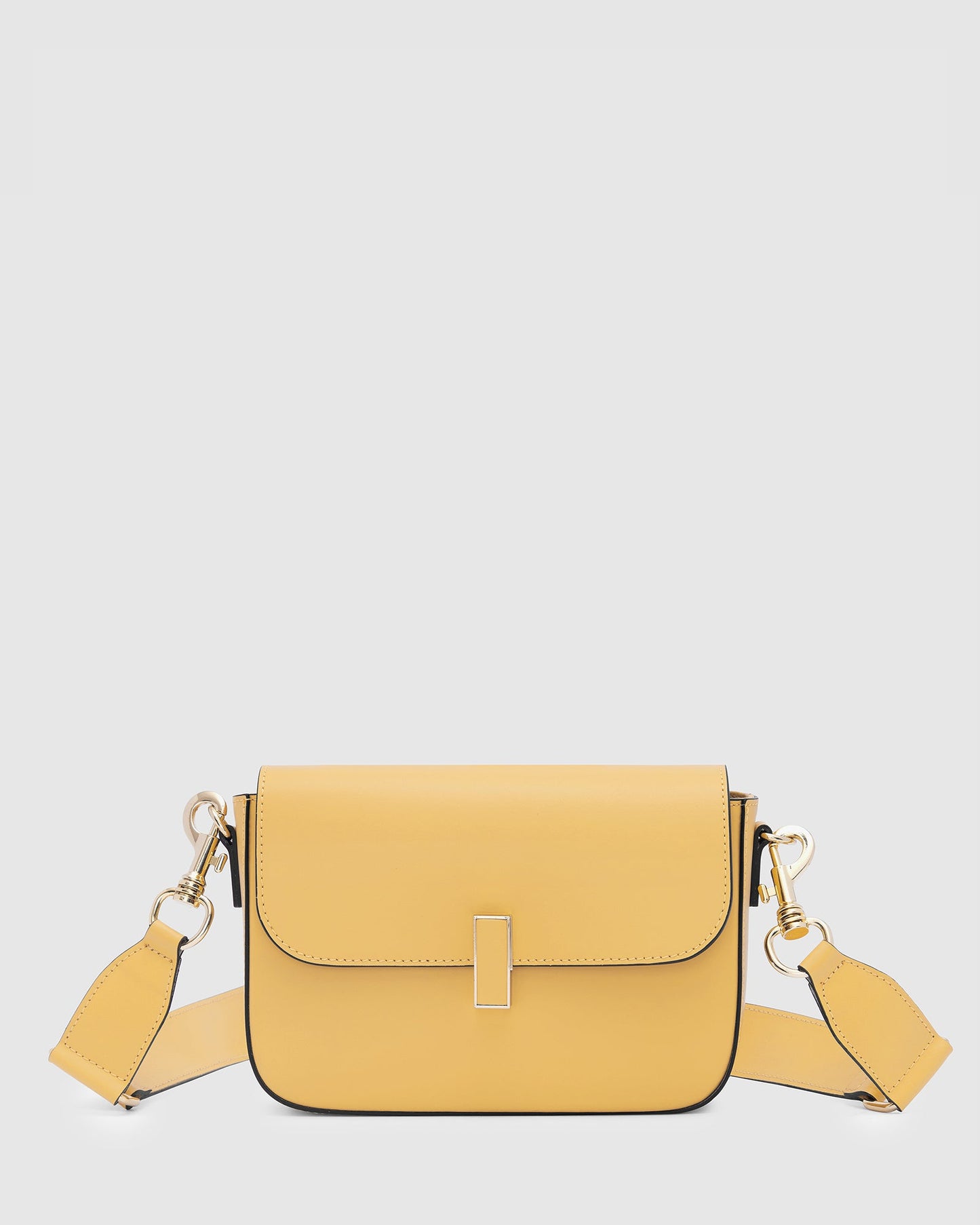 Camilla Banana - Leather Crossbody Bag