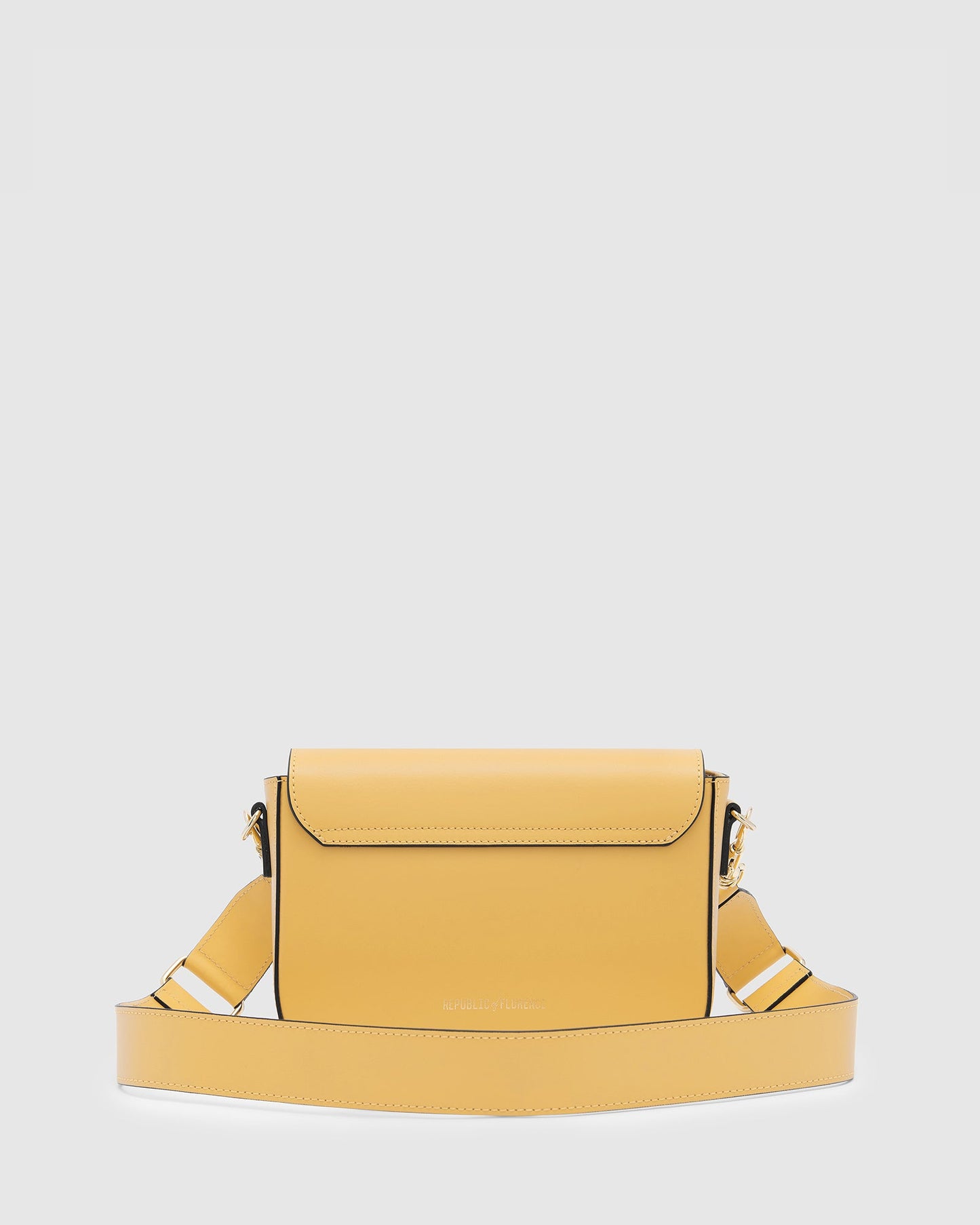 Camilla Banana - Leather Crossbody Bag