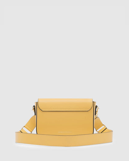 Camilla Banana - Leather Crossbody Bag