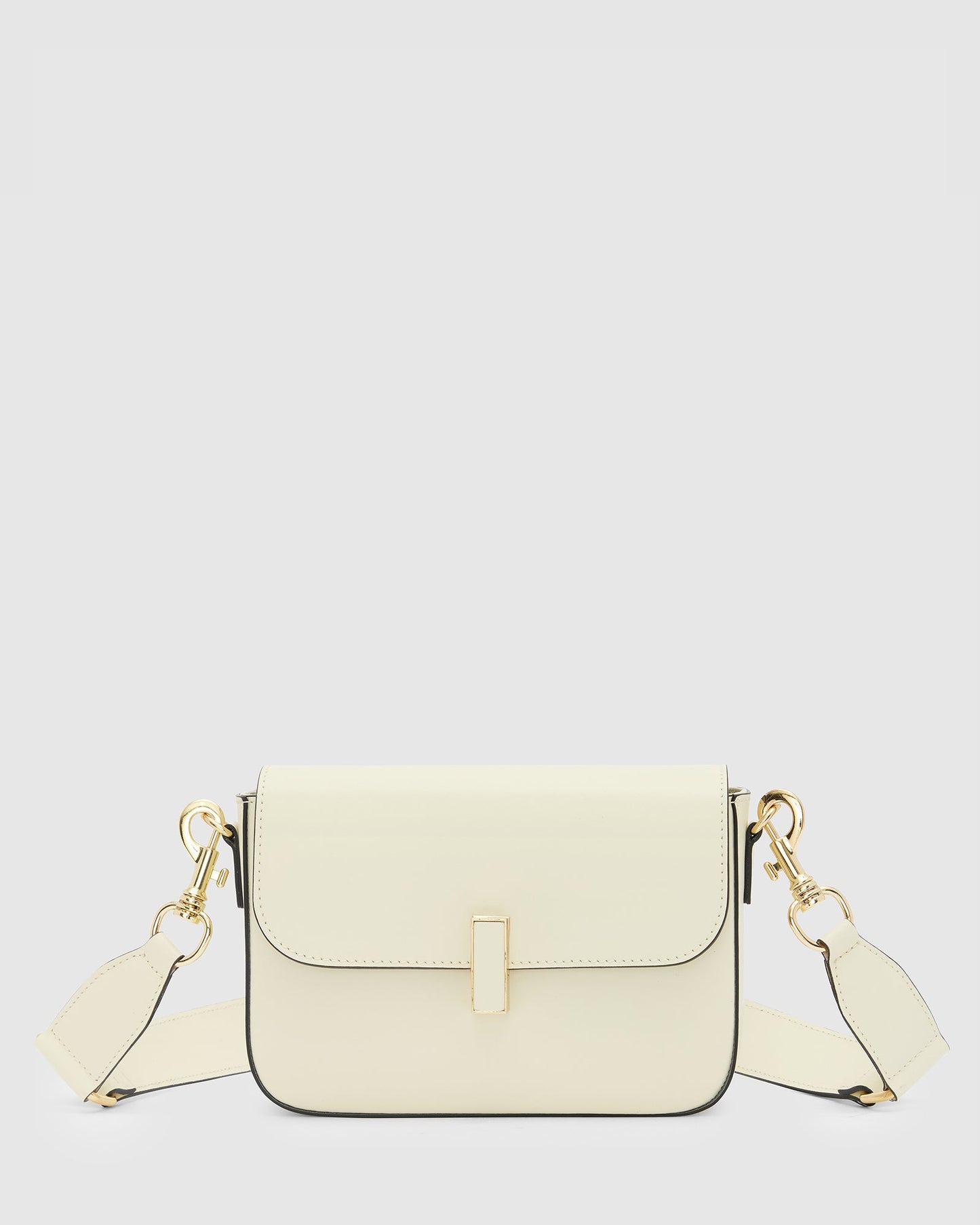 Camilla Milk - Leather Crossbody Bag