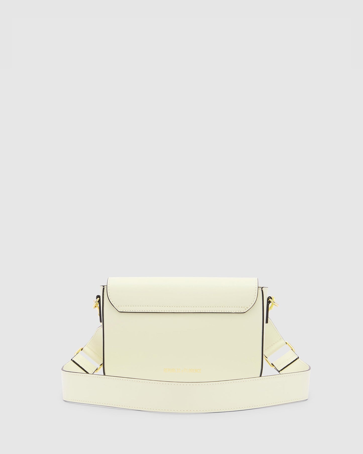 Camilla Milk - Leather Crossbody Bag