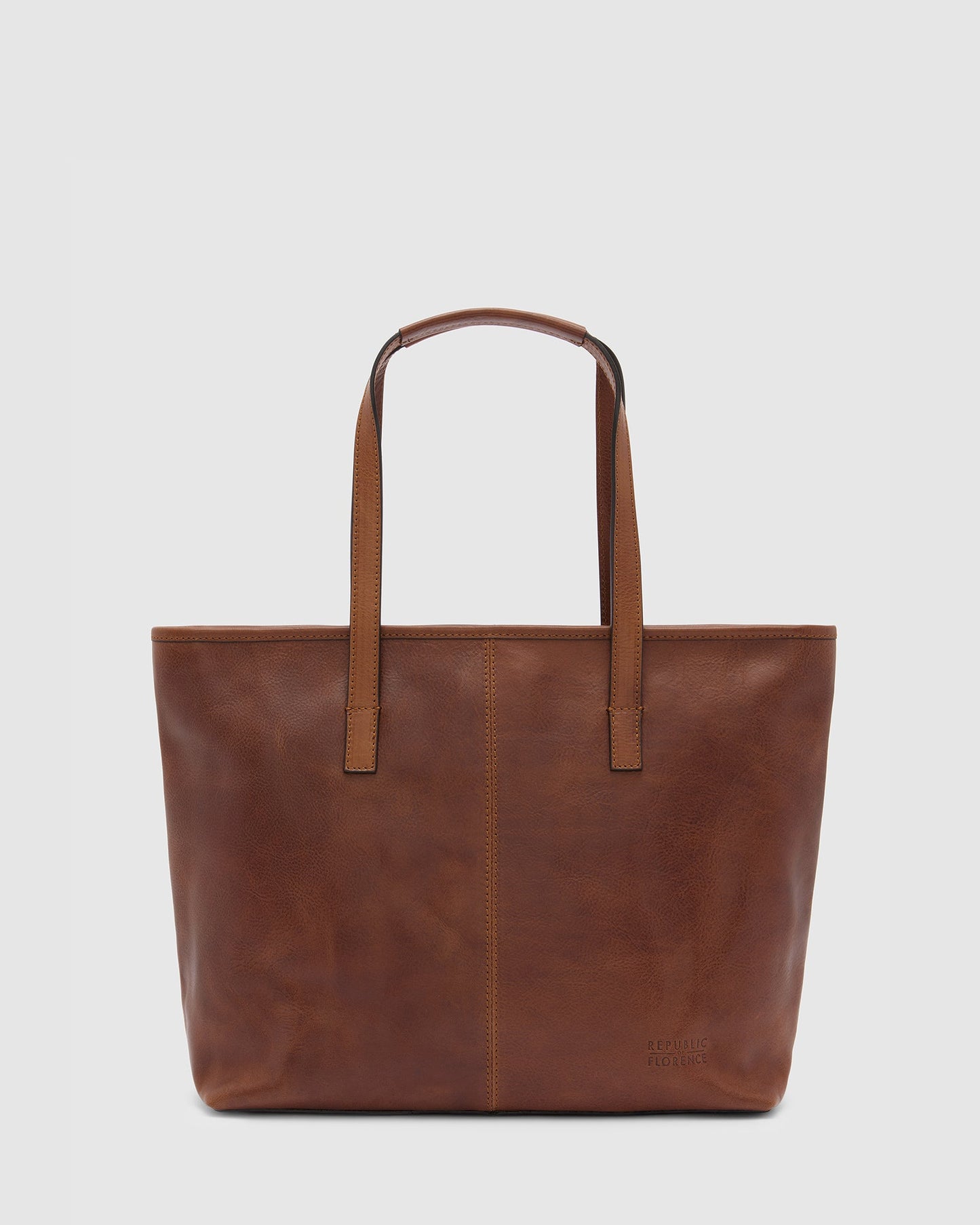 Beatrice Matt Brown - Leather Tote / Work Bag