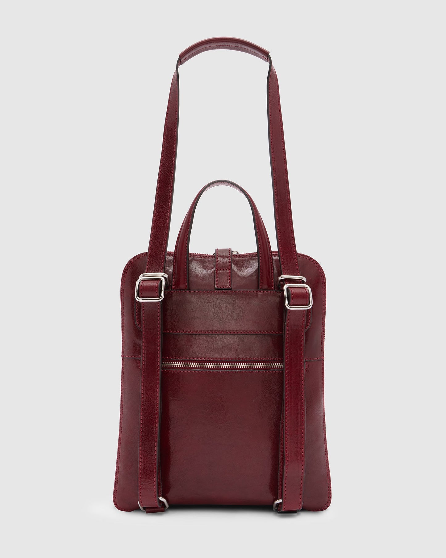 Emma Red - Shoulder Bag/ Backpack