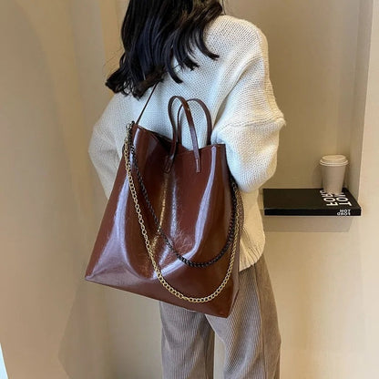 Sophie Vegan Leather Tote