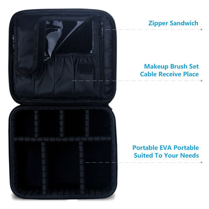 Black Small Makeup Case