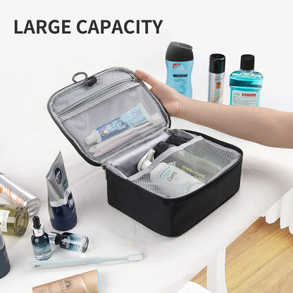 Relavel Hanging Travel Toiletry Bag for Men