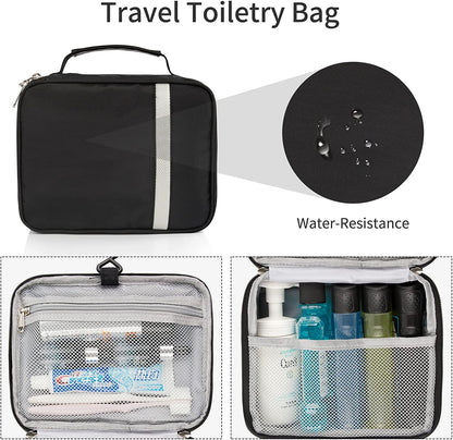 Relavel Hanging Travel Toiletry Bag for Men