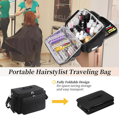 Professional Large Hairstylist Traveling Bag